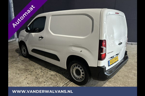 Citroën Berlingo 1.5 BlueHDI 131pk Automaat L1H1 Euro6 Airco | 3-Zits | Apple Carplay Android Auto, Cruisecontrol, Parkeersensoren, Bijrijdersbank