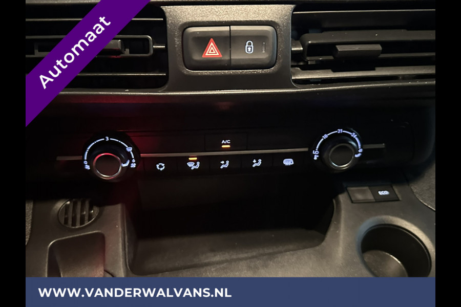 Citroën Berlingo 1.5 BlueHDI 131pk Automaat L1H1 Euro6 Airco | 3-Zits | Apple Carplay Android Auto, Cruisecontrol, Parkeersensoren, Bijrijdersbank