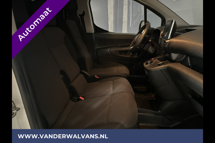 Citroën Berlingo 1.5 BlueHDI 131pk Automaat L1H1 Euro6 Airco | 3-Zits | Apple Carplay Android Auto, Cruisecontrol, Parkeersensoren, Bijrijdersbank