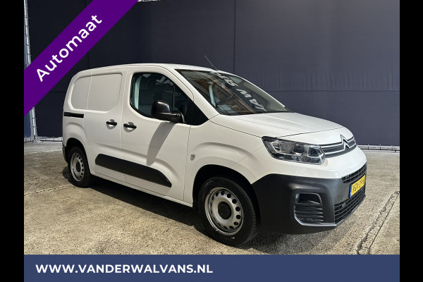 Citroën Berlingo 1.5 BlueHDI 131pk Automaat L1H1 Euro6 Airco | 3-Zits | Apple Carplay Android Auto, Cruisecontrol, Parkeersensoren, Bijrijdersbank