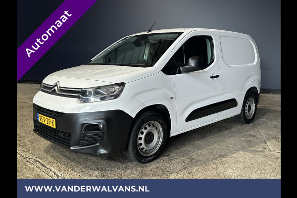 Citroën Berlingo 1.5 BlueHDI 131pk Automaat L1H1 Euro6 Airco | 3-Zits | Apple Carplay Android Auto, Cruisecontrol, Parkeersensoren, Bijrijdersbank