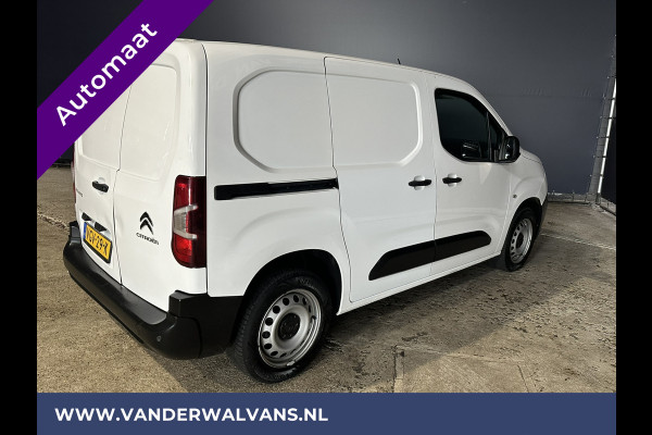 Citroën Berlingo 1.5 BlueHDI 131pk Automaat L1H1 Euro6 Airco | 3-Zits | Apple Carplay Android Auto, Cruisecontrol, Parkeersensoren, Bijrijdersbank