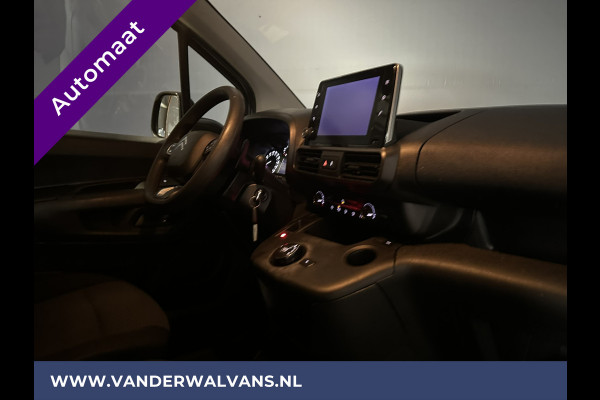 Citroën Berlingo 1.5 BlueHDI 131pk Automaat L1H1 Euro6 Airco | 3-Zits | Apple Carplay Android Auto, Cruisecontrol, Parkeersensoren, Bijrijdersbank