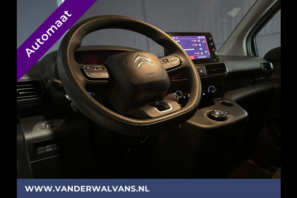 Citroën Berlingo 1.5 BlueHDI 131pk Automaat L1H1 Euro6 Airco | 3-Zits | Apple Carplay Android Auto, Cruisecontrol, Parkeersensoren, Bijrijdersbank