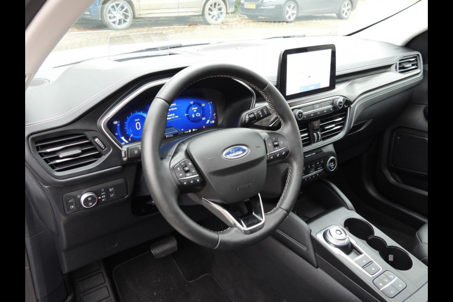 Ford Kuga 2.5 PHEV Plug-In Vignale LEER/SCHUIFDAK/HEAD-UP/B&O/20"LMV!