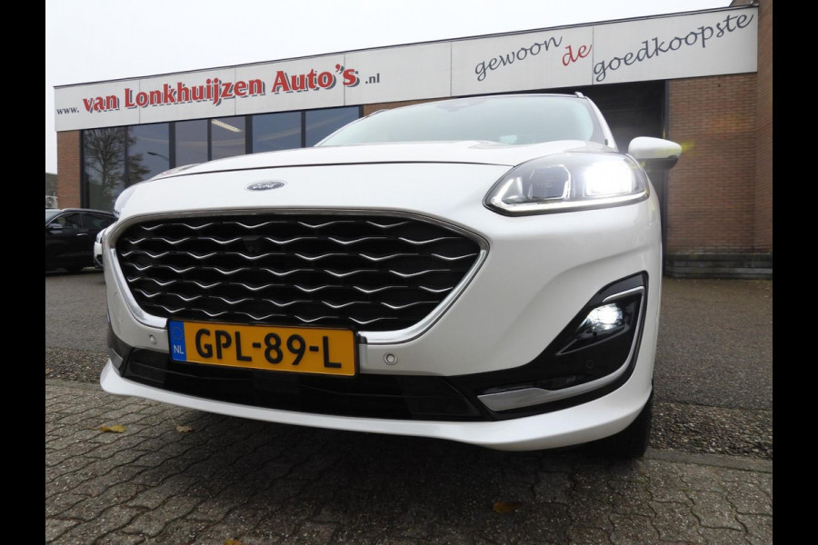 Ford Kuga 2.5 PHEV Plug-In Vignale LEER/SCHUIFDAK/HEAD-UP/B&O/20"LMV!