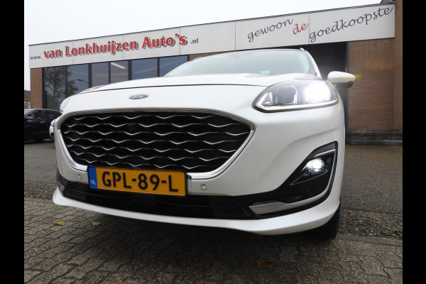 Ford Kuga 2.5 PHEV Plug-In Vignale LEER/SCHUIFDAK/HEAD-UP/B&O/20"LMV!