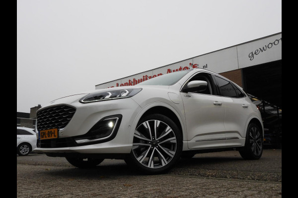 Ford Kuga 2.5 PHEV Plug-In Vignale LEER/SCHUIFDAK/HEAD-UP/B&O/20"LMV!