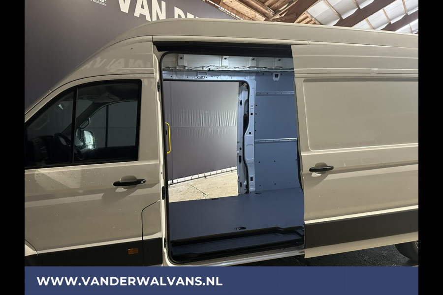 Volkswagen Crafter 2.0 TDI 140pk L4H4 L3H3 Hoog dak Euro6 Airco | 2x Zijdeur | Camera | Apple Carplay android auto, bijrijdersbank, 270 gr. achterdeuren, 3000kg trekvermogen