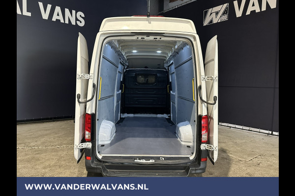 Volkswagen Crafter 2.0 TDI 140pk L4H4 L3H3 Hoog dak Euro6 Airco | 2x Zijdeur | Camera | Apple Carplay android auto, bijrijdersbank, 270 gr. achterdeuren, 3000kg trekvermogen