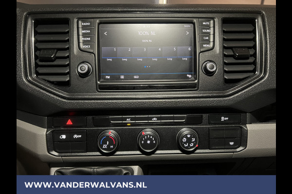 Volkswagen Crafter 2.0 TDI 140pk L4H4 L3H3 Hoog dak Euro6 Airco | 2x Zijdeur | Camera | Apple Carplay android auto, bijrijdersbank, 270 gr. achterdeuren, 3000kg trekvermogen