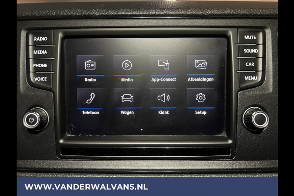 Volkswagen Crafter 2.0 TDI 140pk L4H4 L3H3 Hoog dak Euro6 Airco | 2x Zijdeur | Camera | Apple Carplay android auto, bijrijdersbank, 270 gr. achterdeuren, 3000kg trekvermogen