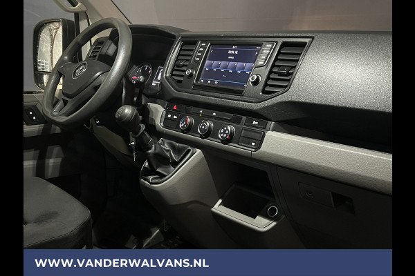 Volkswagen Crafter 2.0 TDI 140pk L4H4 L3H3 Hoog dak Euro6 Airco | 2x Zijdeur | Camera | Apple Carplay android auto, bijrijdersbank, 270 gr. achterdeuren, 3000kg trekvermogen