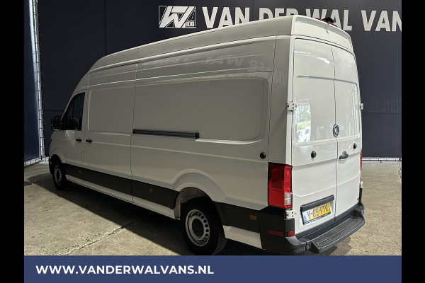 Volkswagen Crafter 2.0 TDI 140pk L4H4 L3H3 Hoog dak Euro6 Airco | 2x Zijdeur | Camera | Apple Carplay android auto, bijrijdersbank, 270 gr. achterdeuren, 3000kg trekvermogen