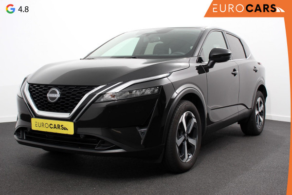 Nissan QASHQAI 1.3 MHEV 158pk Xtronic N-Connecta | Navigatie | Apple Carplay/Andoid Auto | Parkeersensoren |360 Camera | Adaptive Cruise Control | Blind Spot Assist | Stuur- en stoelverwarming | Ledverlichting | Climatronic | Getinte ramen