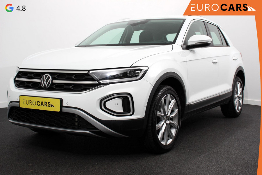 Volkswagen T-Roc 1.5 TSI 150pk DSG Style | Navigatie | Apple Carplay/Android Auto | Parkeersensoren | Camera | Adaptive Cruise Control | Park Assist | Stoel- en stuurverwarming | Elektrische achterklep | LED-koplampen