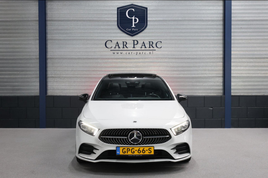 Mercedes-Benz A-Klasse 250 AMG Line LED/SFEER/VIRTUAL/PANO/ALCANTARA+S.VERWARMING/KEYLES/CAM/LINE//ACC/ECC/12 MND GARANTIE!