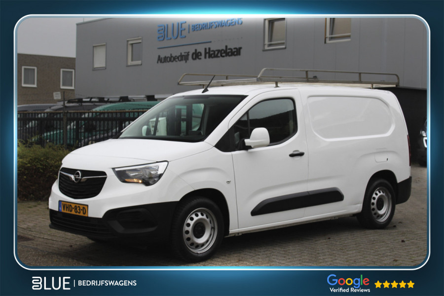 Opel Combo 1.5D 102PK Euro6 L2H1 Edition ✓ Glasbewassing / Glazenwasser installatie ✓ imperiaal