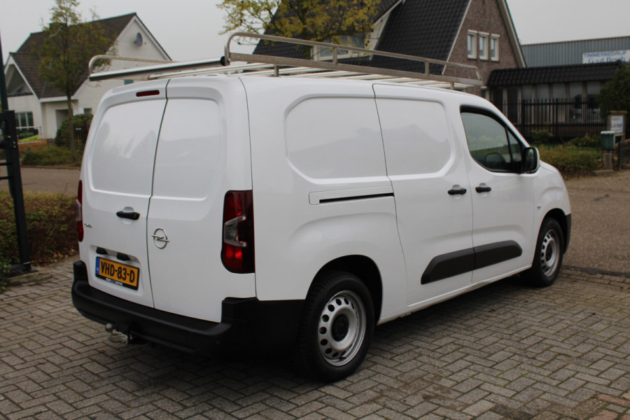 Opel Combo 1.5D 102PK Euro6 L2H1 Edition ✓ Glasbewassing / Glazenwasser installatie ✓ imperiaal