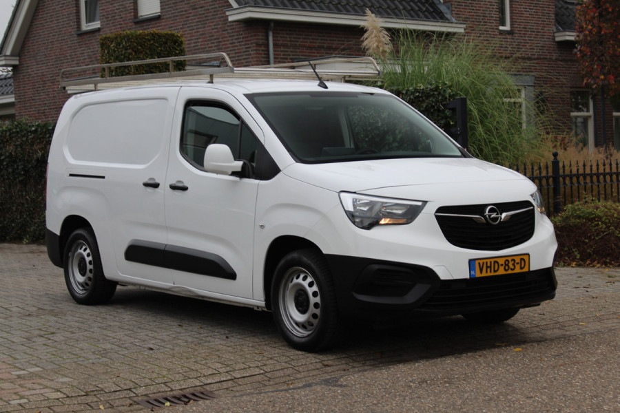 Opel Combo 1.5D 102PK Euro6 L2H1 Edition ✓ Glasbewassing / Glazenwasser installatie ✓ imperiaal