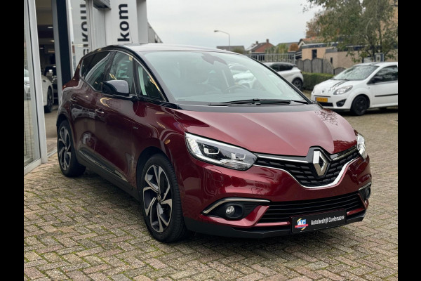 Renault Scénic TCe 140 Bose 1e eigenaar / Dealer onderhouden / Groot navi / P-sensoren & camera / Stoel verwarming