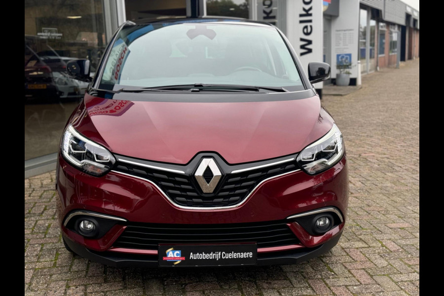 Renault Scénic TCe 140 Bose 1e eigenaar / Dealer onderhouden / Groot navi / P-sensoren & camera / Stoel verwarming