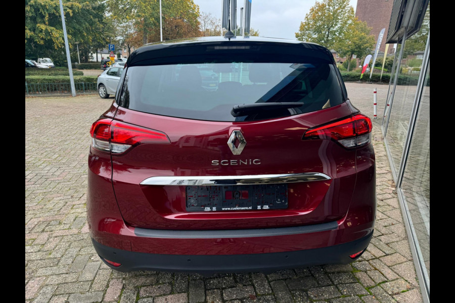 Renault Scénic TCe 140 Bose 1e eigenaar / Dealer onderhouden / Groot navi / P-sensoren & camera / Stoel verwarming