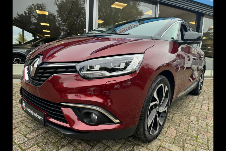 Renault Scénic TCe 140 Bose 1e eigenaar / Dealer onderhouden / Groot navi / P-sensoren & camera / Stoel verwarming