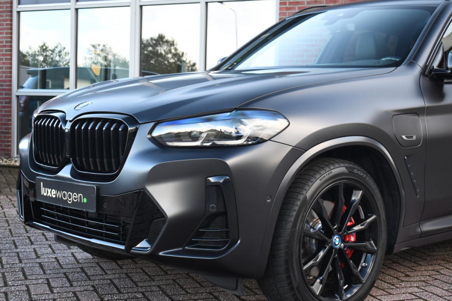 BMW X3 xDrive30e M-Sport Ind.Frozen-grey Pano Carbon Camera 20inch