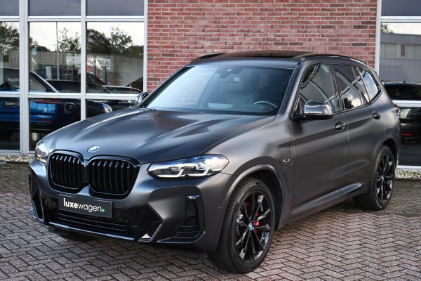 BMW X3 xDrive30e M-Sport Ind.Frozen-grey Pano Carbon Camera 20inch