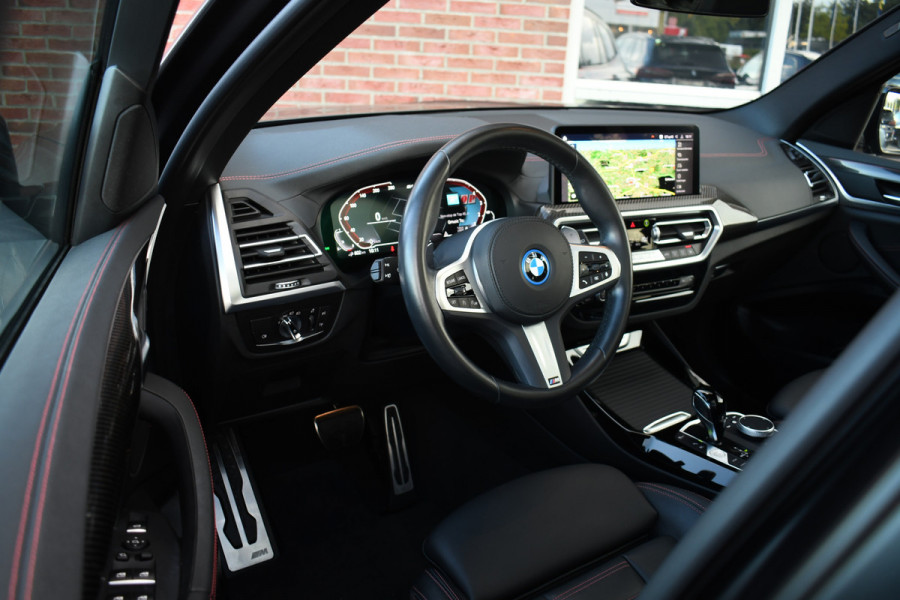 BMW X3 xDrive30e M-Sport Ind.Frozen-grey Pano Carbon Camera 20inch