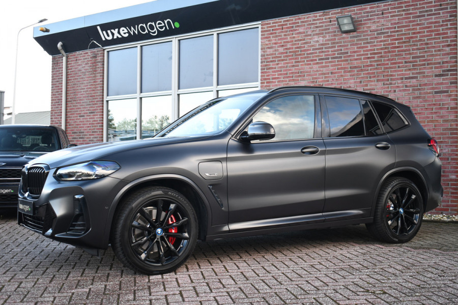 BMW X3 xDrive30e M-Sport Ind.Frozen-grey Pano Carbon Camera 20inch