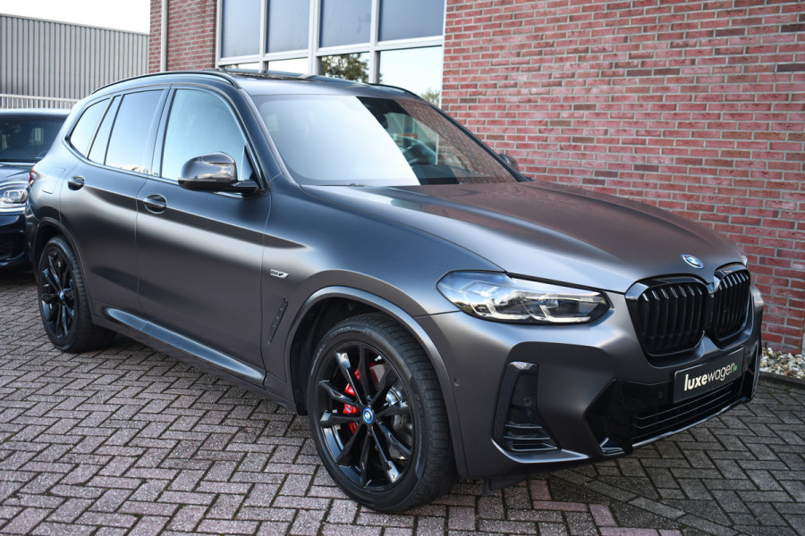 BMW X3 xDrive30e M-Sport Ind.Frozen-grey Pano Carbon Camera 20inch