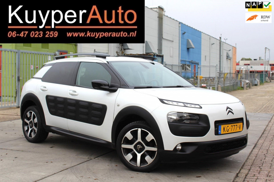 Citroën C4 Cactus 1.2 PureTech Shine NAP ,, PANO ,CAMERA NAVI CLIMA