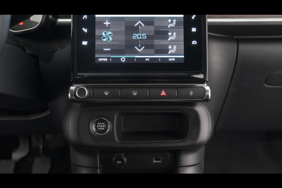 Citroën C3 1.2 PureTech Shine | Camera | Navigatie | Parkeersensoren | Apple Carplay