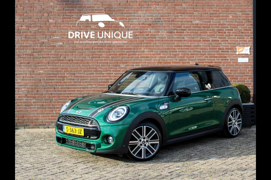 MINI Mini 2.0 Cooper S 60 Years Edition, Adaptive, camera en parkeersensoren, Apple Carplay, Navigatie prof., Harman Kardon HiFi