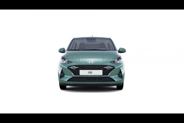 Hyundai i10 1.0 Comfort Smart Mangrove Green