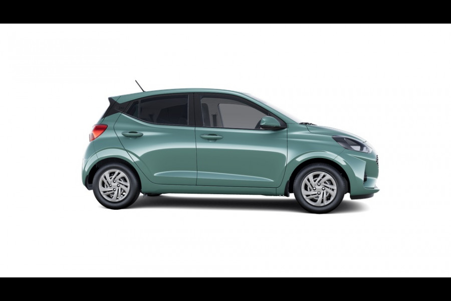 Hyundai i10 1.0 Comfort Smart Mangrove Green