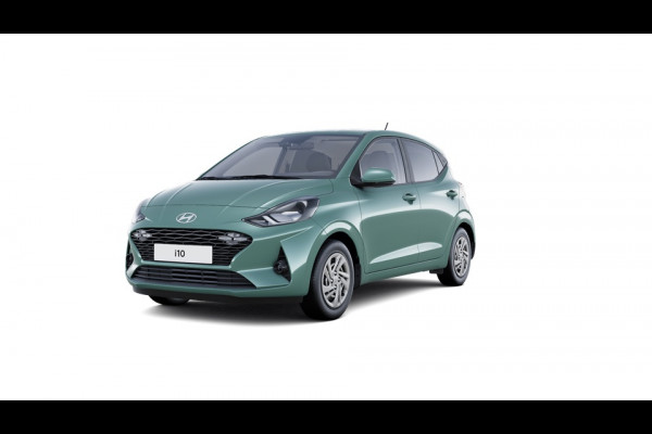 Hyundai i10 1.0 Comfort Smart Mangrove Green