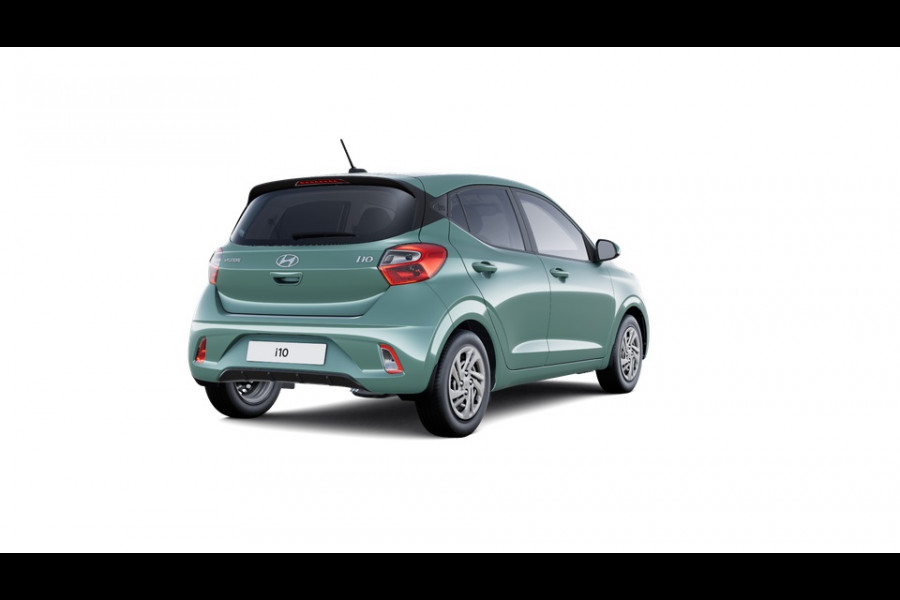 Hyundai i10 1.0 Comfort Smart Mangrove Green