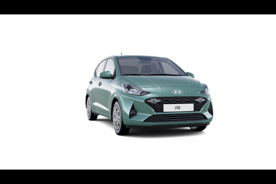 Hyundai i10 1.0 Comfort Smart Mangrove Green