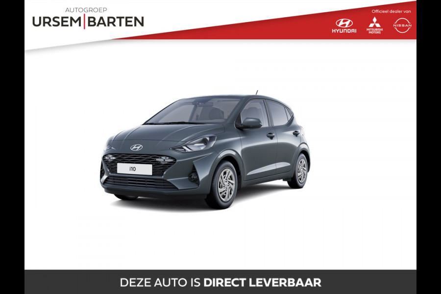 Hyundai i10 1.0 Comfort Smart Aurora Gray