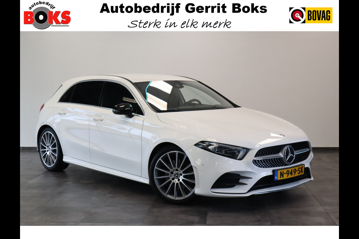 Mercedes-Benz A-Klasse 220 Premium Plus 190pk Automaat AMG Pakket Trekhaak wegklapbaar