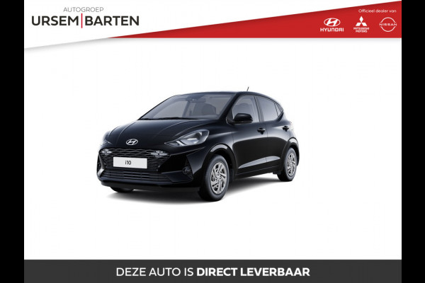 Hyundai i10 1.0 Comfort Smart Phantom Black