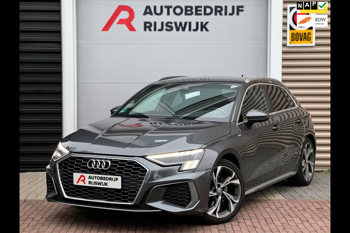 Audi A3 Sportback 35 TFSI 3xS-Line B&O/Elektr.Stoel/Camera