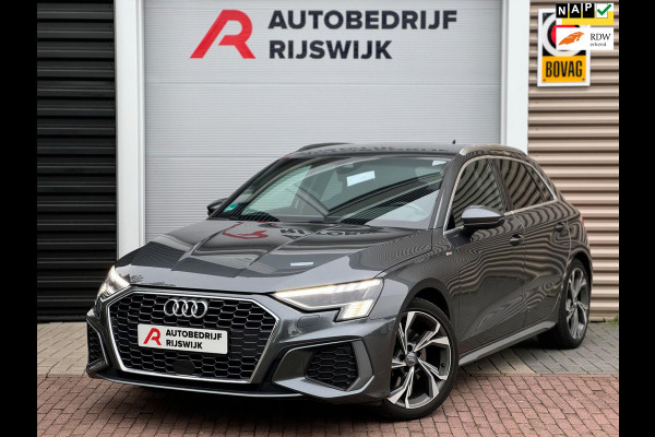 Audi A3 Sportback 35 TFSI 3xS-Line B&O/Elektr.Stoel/Camera