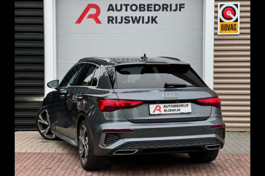 Audi A3 Sportback 35 TFSI 3xS-Line B&O/Elektr.Stoel/Camera