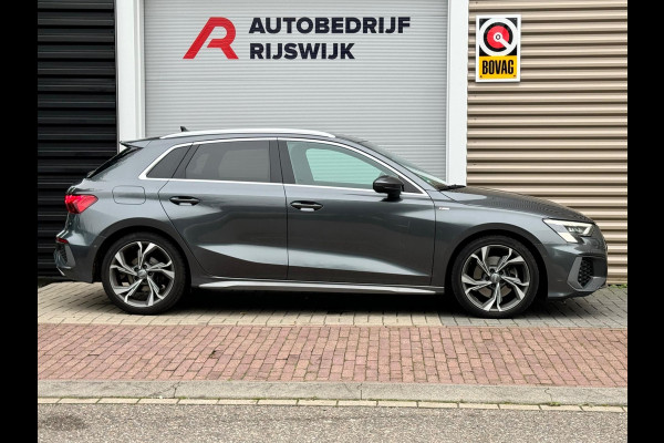 Audi A3 Sportback 35 TFSI 3xS-Line B&O/Elektr.Stoel/Camera