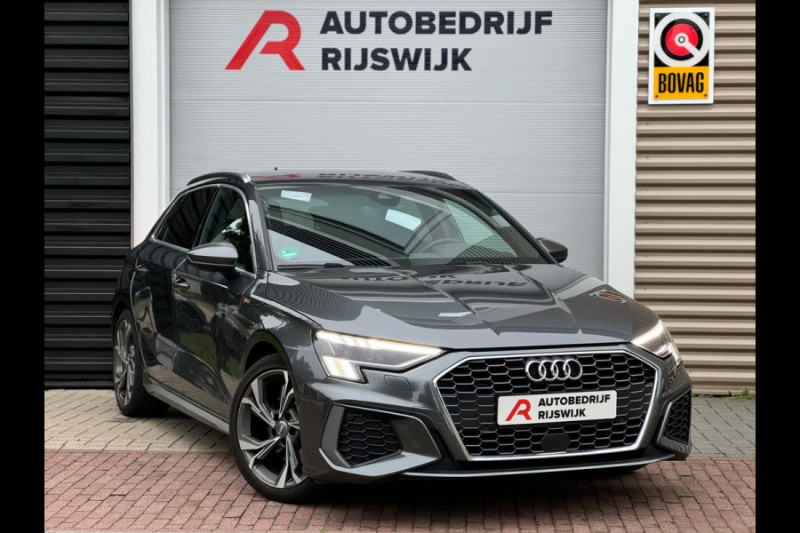 Audi A3 Sportback 35 TFSI 3xS-Line B&O/Elektr.Stoel/Camera