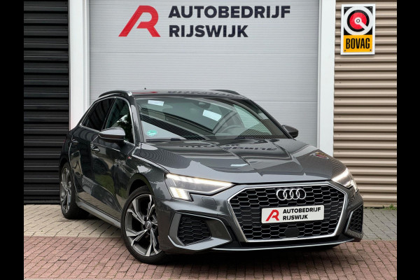 Audi A3 Sportback 35 TFSI 3xS-Line B&O/Elektr.Stoel/Camera